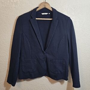 Tom Tailor Solid Navy Light Jacket/Blazer